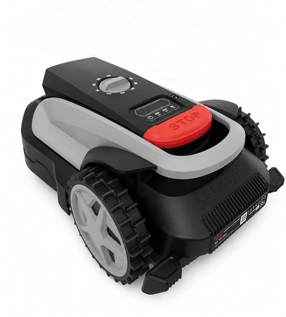 Газонокосарка-робот акум. RLM800/18V, 20В/4А*год, ширина скошування - 18см, рекомендована площа - 800м2 - Фото 4 Газонокосарка-робот акум. RLM800/18V, 20В/4А*год, ширина скошування - 18см, рекомендована площа - 800м2 - изображение 4
