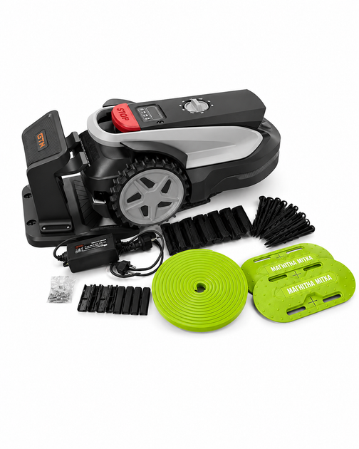 Газонокосарка-робот акум. RLM800/18V, 20В/4А*год, ширина скошування - 18см, рекомендована площа - 800м2 - Фото 9 Газонокосарка-робот акум. RLM800/18V, 20В/4А*год, ширина скошування - 18см, рекомендована площа - 800м2 - изображение 9