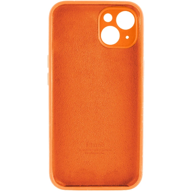 Чохол для смартфона Silicone Full Case AA Camera Protect for Apple iPhone 13 52,Orange - Фото 4 Чохол для смартфона Silicone Full Case AA Camera Protect for Apple iPhone 13 52,Orange - изображение 4