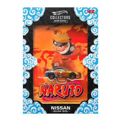 Машинка Premium Hot Wheels Naruto Nissan Silvia (S15) Mattel