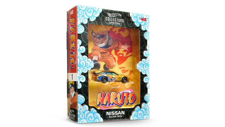 Машинка Premium Hot Wheels Naruto Nissan Silvia (S15) Mattel
