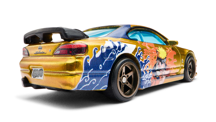 Машинка Premium Hot Wheels Naruto Nissan Silvia (S15) Mattel