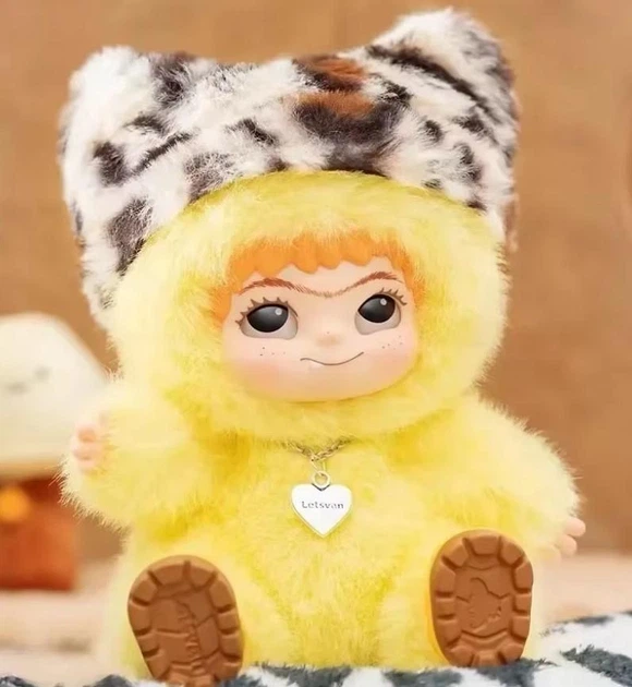 Мягкая коллекционная игрушка брелок в подарочной коробке Вакуку 1-й сезон 16 см желтый - Фото 2 Мягкая коллекционная игрушка брелок в подарочной коробке Вакуку 1-й сезон 16 см желтый - изображение 2