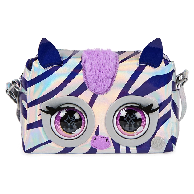 Purse Pets: интерактивная сумочка "Зебра" - Фото 5 Purse Pets: интерактивная сумочка "Зебра" - изображение 5