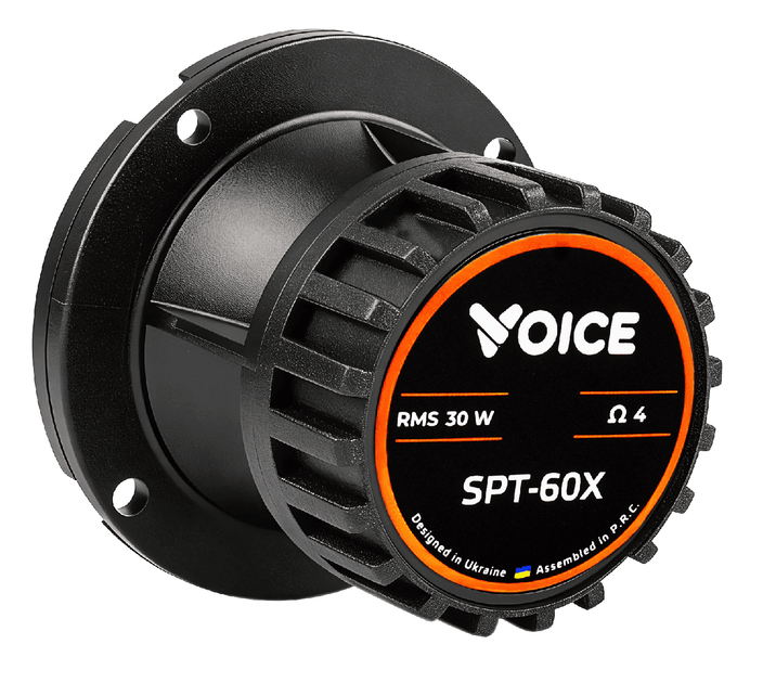 Рупорні твітери Voice SPT-60M Високочастотні динаміки 4 Ом, 105 дБ - зображення 2