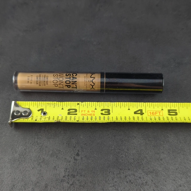 Консилер для контуринга NYX Professional Makeup Can't Stop Won't Stop Golden (CSWSC13) - изображение 5