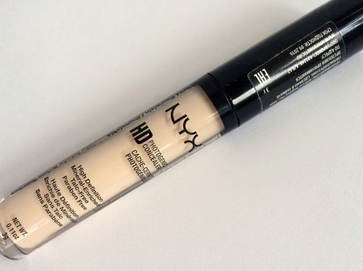 Жидкий консилер для лица NYX Cosmetics HD Concealer Wand оттенок Porcelain (CW01) - изображение 3