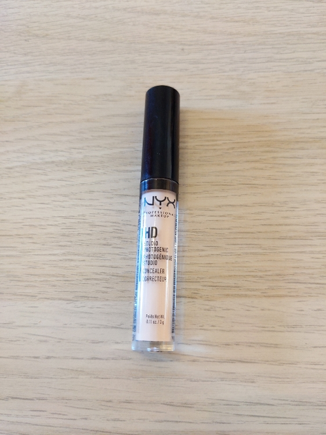 Жидкий консилер для лица NYX Cosmetics HD Concealer Wand оттенок Fair (CW02) - изображение 5