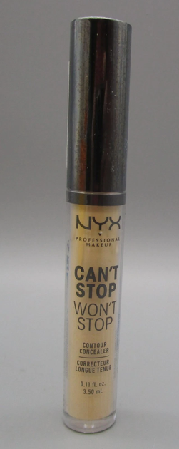 Консилер для контуринга NYX Professional Makeup Can't Stop Won't Stop True Beige (CSWSC08) - изображение 2