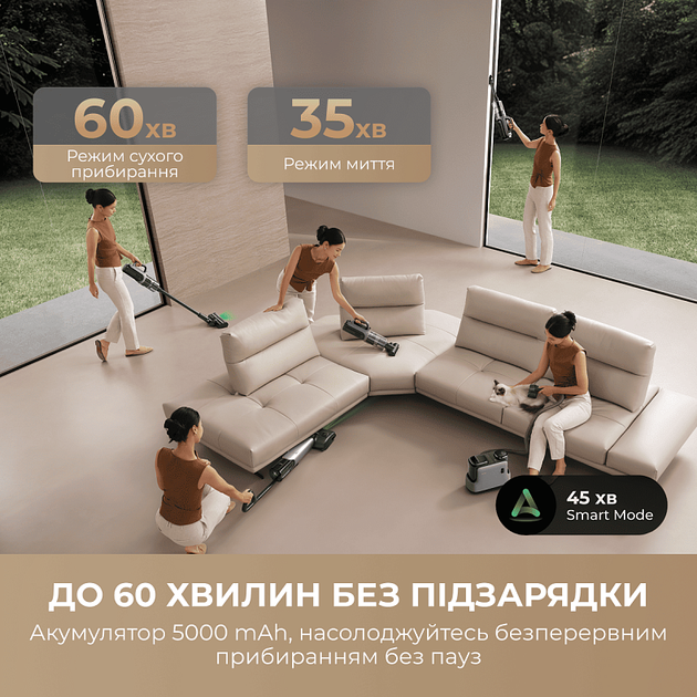 Миючий пилосос Mova X4 Mix (HMV17A) - зображення 6