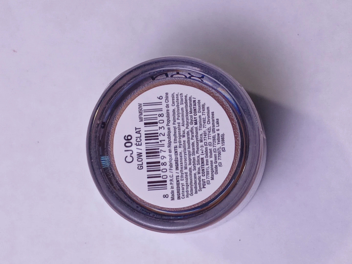 Плотный корректор для лица NYX Concealer Jar оттенок Glow CJ06 - изображение 3
