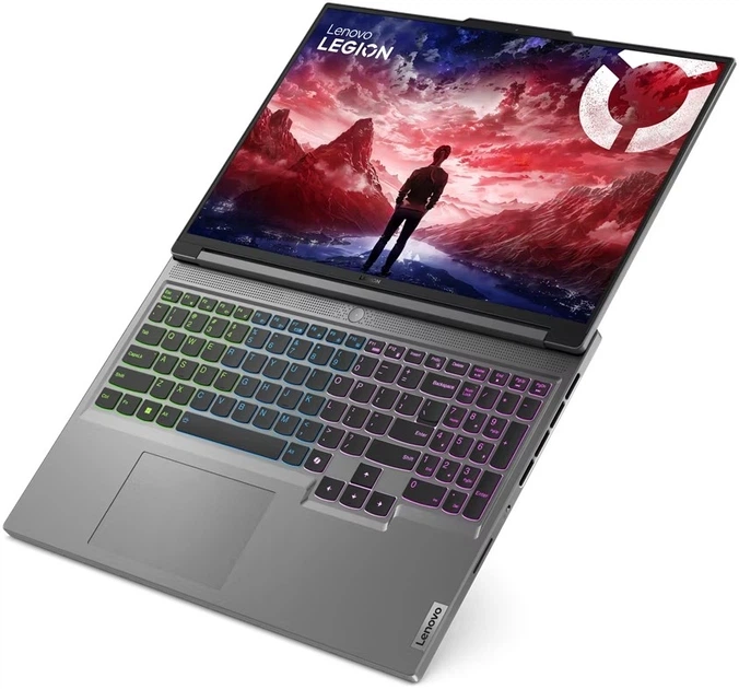 Ноутбук Lenovo Legion Slim 5 16AHP9 16" IPS 2560x1600 165 Гц / AMD Ryzen 7 8845HS 3,8 ГГц / NVIDIA GeForce RTX 4060 / RAM 16 ГБ / DDR5 / SSD 512 ГБ / ОС Windows 11 / 2,3 кг (83DH005QUS) - изображение 4