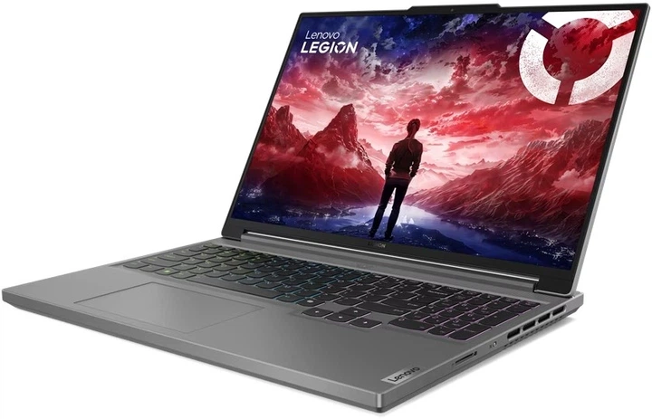 Ноутбук Lenovo Legion Slim 5 16AHP9 16" IPS 2560x1600 165 Гц / AMD Ryzen 7 8845HS 3,8 ГГц / NVIDIA GeForce RTX 4060 / RAM 16 ГБ / DDR5 / SSD 512 ГБ / ОС Windows 11 / 2,3 кг (83DH005QUS) - изображение 5