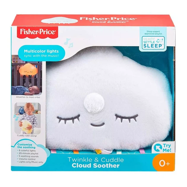 Музыкальная тучка-ночник Fisher Price Сладкие сны (GJD44) - изображение 3