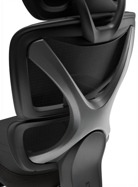 Кресло для геймеров TX3 XTC Cushion Comfy Black (TEGC-3092101.11) - изображение 6