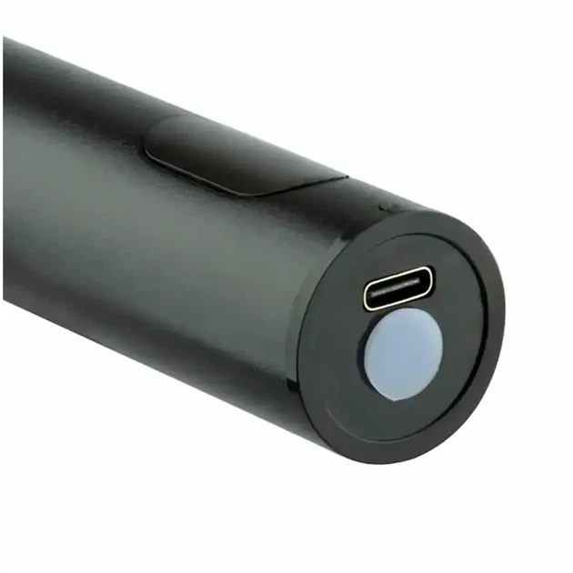 Аккумуляторная машинка для стрижки волос 5 Вт 120 мин 3 насадки USB черный MS 437 - изображение 8