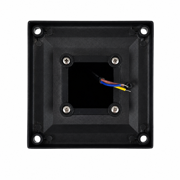 Вуличний LED світильник стовпчик 60 см IP65 12 Вт 4000К чорний Sneha (99545724-64-34) - зображення 3