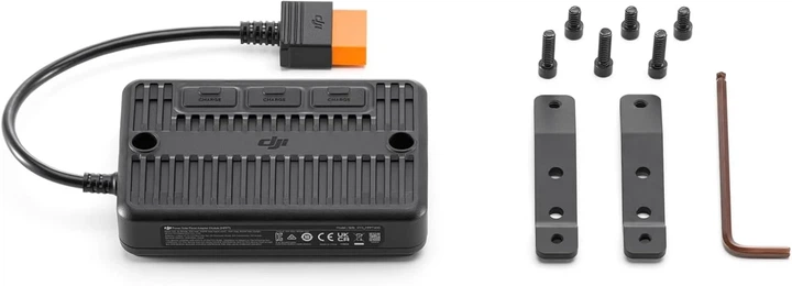 Модуль адаптера сонячної панелі DJI Power Solar Panel Adapter (MPPT) / 400W / 12-30V / XT60 to SDC / для DJI Power 1000 та DJI Power 500 / Чорний (CP.DY.00000041.01) (102140739) - Уцінка - зображення 2