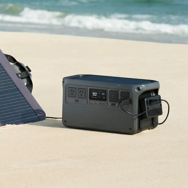 Модуль адаптера сонячної панелі DJI Power Solar Panel Adapter (MPPT) / 400W / 12-30V / XT60 to SDC / для DJI Power 1000 та DJI Power 500 / Чорний (CP.DY.00000041.01) (102140739) - Уцінка - зображення 5