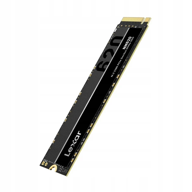 SSD диск Lexar NM620 256GB M.2 NVME (LNM620X256G-RNNNG) - изображение 2