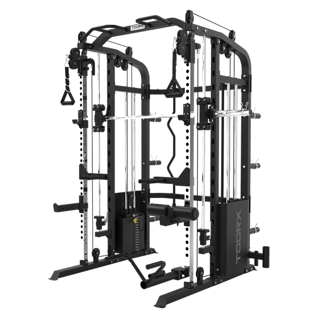 Силова мультистанція Toorx All-in-One ASX-4000 (ASX-4000) - Фото 1 Силова мультистанція Toorx All-in-One ASX-4000 (ASX-4000) - изображение 1