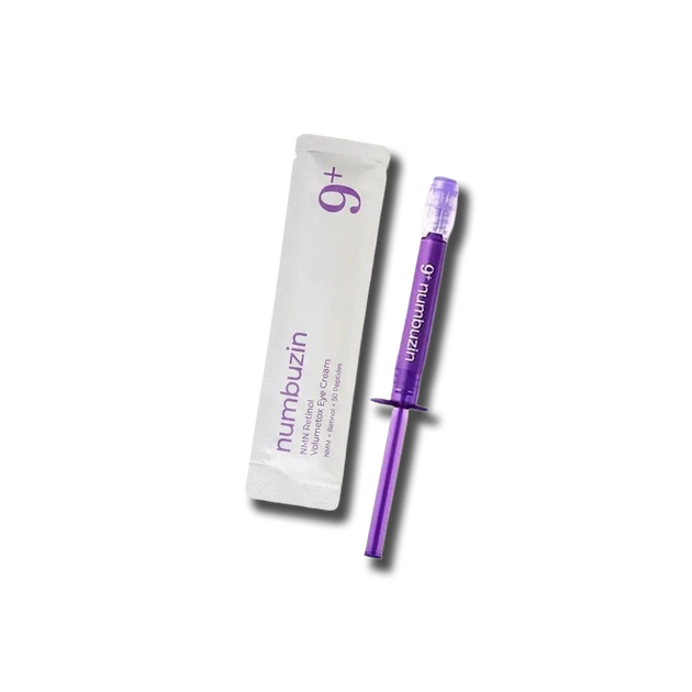 Мініверсія крему для шкіри навколо очей з ретинолом та NAD+ Numbuzin No.9 NAD+ Retinol Volumetox Eye Cream 1ml - Фото 1 Мініверсія крему для шкіри навколо очей з ретинолом та NAD+ Numbuzin No.9 NAD+ Retinol Volumetox Eye Cream 1ml - изображение 1
