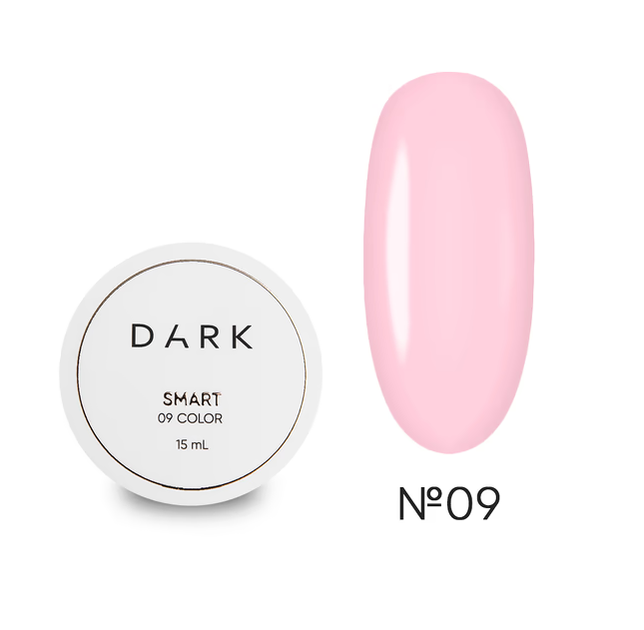 Гель моделюючий DARK Smart Builder Gel №09 15 мл - Фото 1 Гель моделюючий DARK Smart Builder Gel №09 15 мл - зображення 1