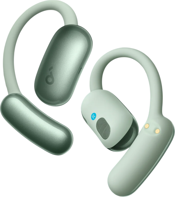 Słuchawki Anker SoundCore AeroFit 2 AI Sage Green (A3874G62) - Zdjęcie 2 Słuchawki Anker SoundCore AeroFit 2 AI Sage Green (A3874G62) - obraz 2