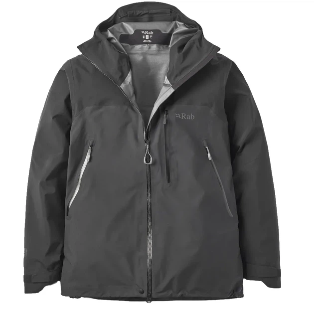 Куртка Rab Latok Mountain GTX Jacket Mns Black M (100094401) - Фото 2 Куртка Rab Latok Mountain GTX Jacket Mns Black M (100094401) - зображення 2