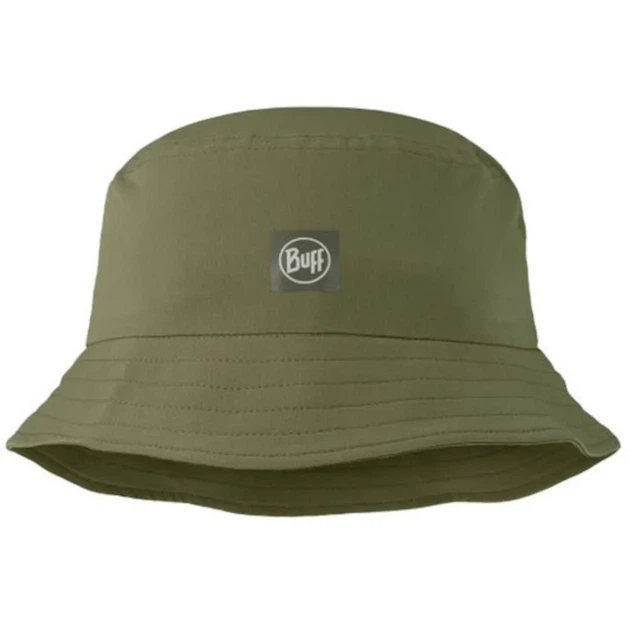 Панама Buff Adventure Bucket Hat Solid tundra khaki L/XL (100080692) - Фото 1 Панама Buff Adventure Bucket Hat Solid tundra khaki L/XL (100080692) - изображение 1