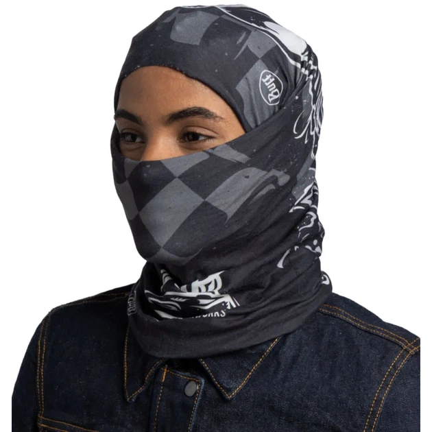 Пов'язка Buff Original Ecostretch reit black Uni (100088293) - зображення 3
