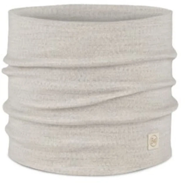 Пов'язка Buff Heavyweight Merino Wool Solid cloud Uni (100078053) - Фото 1 Пов'язка Buff Heavyweight Merino Wool Solid cloud Uni (100078053) - изображение 1