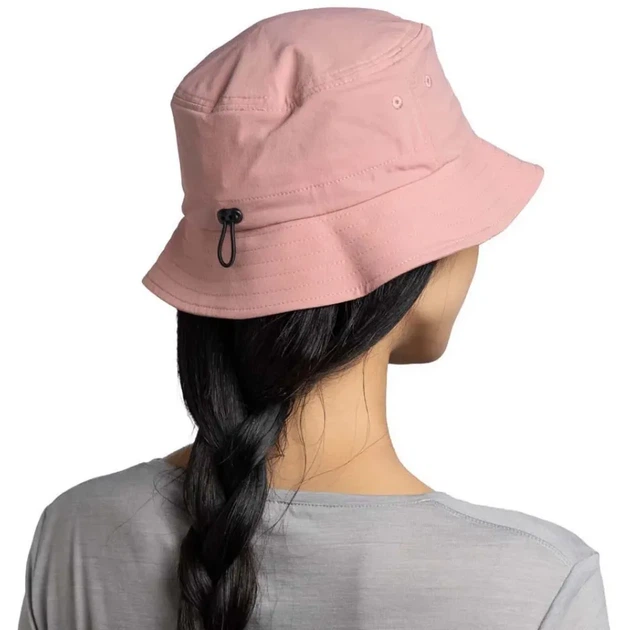 Панама Buff Adventure Bucket Hat solid powder S/M (100088282) - изображение 5