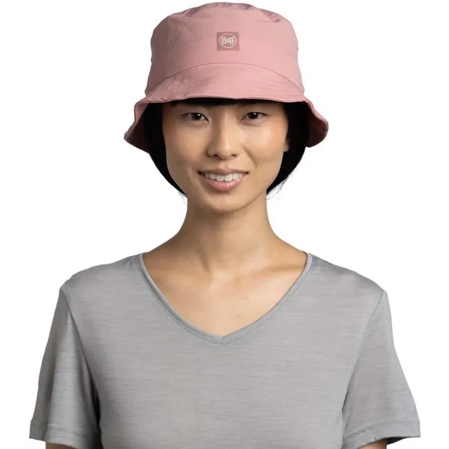 Панама Buff Adventure Bucket Hat solid powder S/M (100088282) - изображение 6