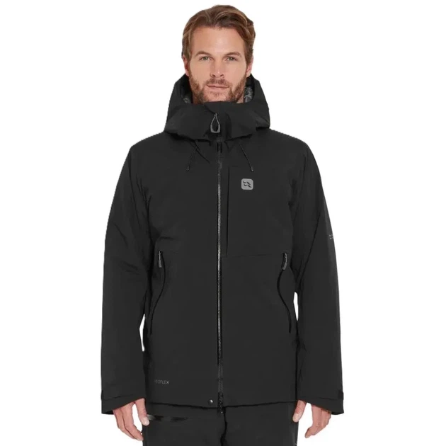 Куртка Rab Khroma Diffract Jacket Mns Black M (100088881) - Фото 1 Куртка Rab Khroma Diffract Jacket Mns Black M (100088881) - изображение 1