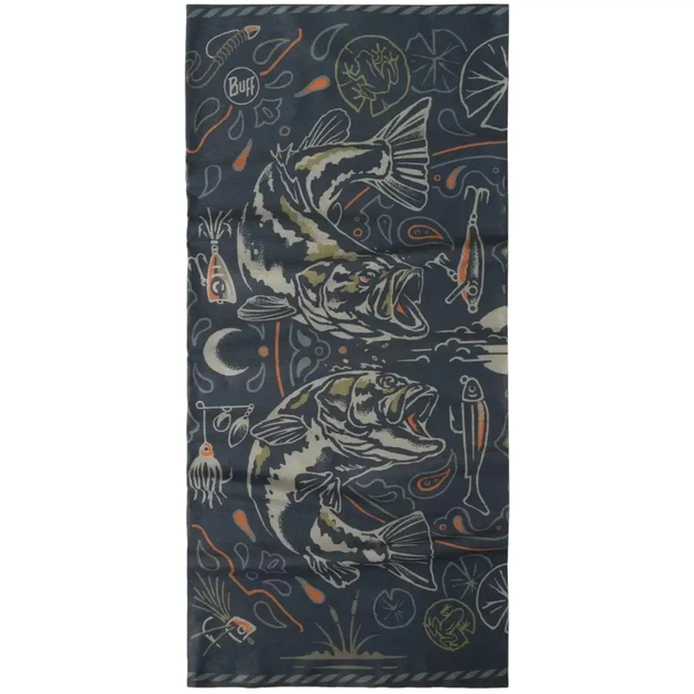 Пов'язка Buff Coolnet UV+ largemouth navy Uni (100094295) - изображение 2