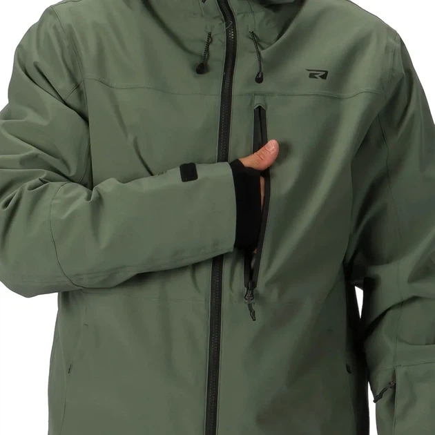 Куртка Rehall Brasko Mns dusty green XL (100086701) - изображение 4