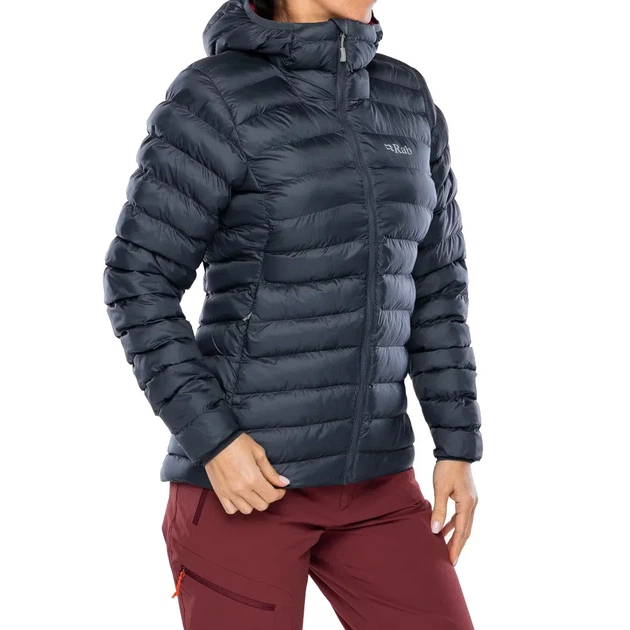 Куртка Rab Cirrus Alpine Jacket Wmn Steel XS (100088903) - Фото 1 Куртка Rab Cirrus Alpine Jacket Wmn Steel XS (100088903) - изображение 1