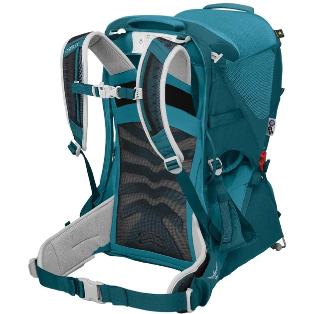 Рюкзак Osprey Poco LT Deep peyto Uni (100088544) - изображение 3