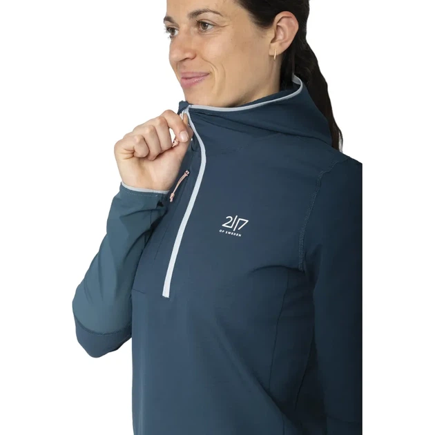 Флісова кофта 2117 of Sweden Gyljen Hoodie Wmn Navy S (100089155) - зображення 4