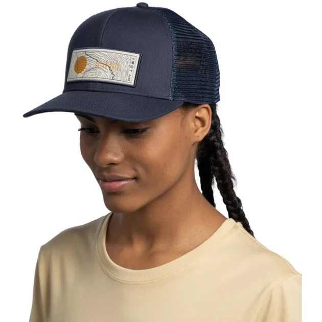 Кепка Buff Explore Trucker Cap lewen navy L/XL (100094263) - изображение 3
