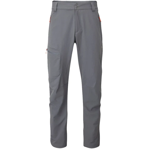 Штани Rab Incline Pants Mns graphene 32-Lon (100084224) - Фото 1 Штани Rab Incline Pants Mns graphene 32-Lon (100084224) - зображення 1