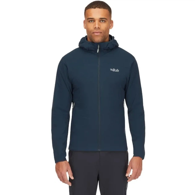 Куртка Rab Xenair Alpine Light Jacket Mns tempest blue M (100088889) - Фото 1 Куртка Rab Xenair Alpine Light Jacket Mns tempest blue M (100088889) - изображение 1