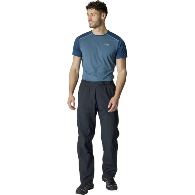 Штани Rab Firewall Pants Mns Black XL-Reg (100084275) - Фото 2 Штани Rab Firewall Pants Mns Black XL-Reg (100084275) - зображення 2