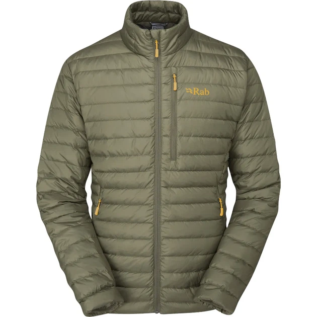 Куртка Rab Microlight Jacket Mns Light khaki S (100094369) - изображение 4
