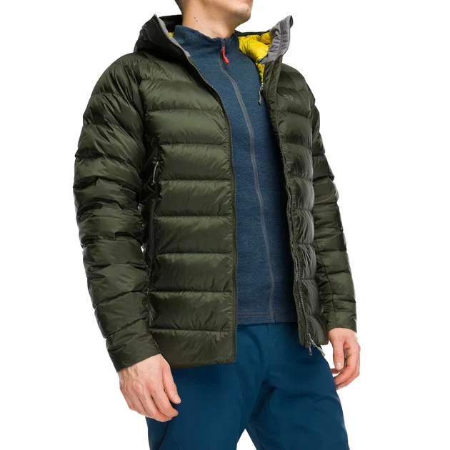Куртка Rab Electron Pro Hoody Mns army L (100088543) - изображение 2