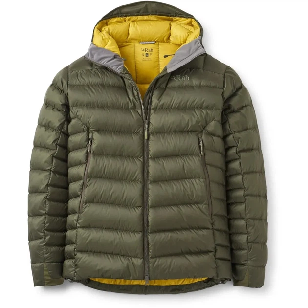 Куртка Rab Electron Pro Hoody Mns army L (100088543) - изображение 4