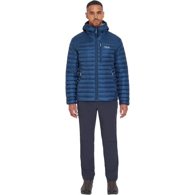 Куртка Rab Microlight Alpine Jacket Mns tempest blue M (100094368) - изображение 3
