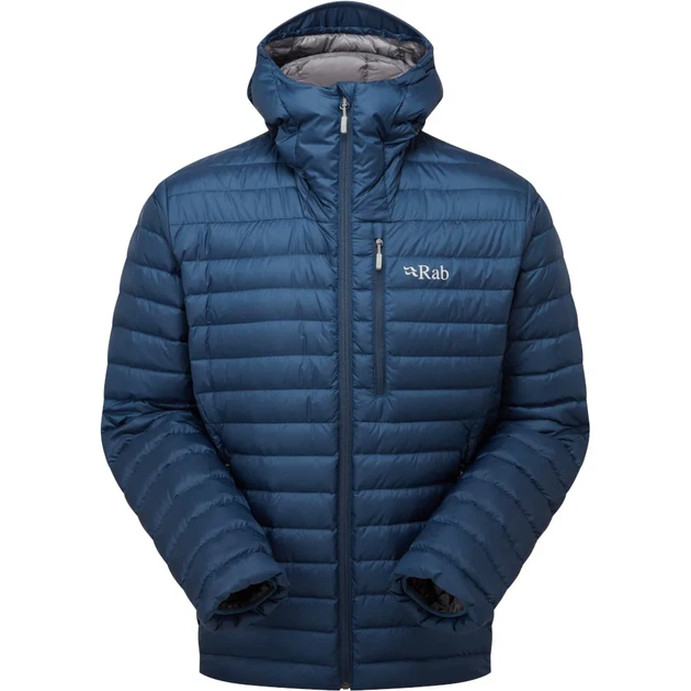 Куртка Rab Microlight Alpine Jacket Mns tempest blue M (100094368) - изображение 4