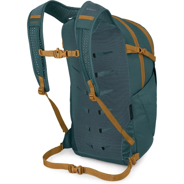 Рюкзак Osprey Daylite Plus torrent blue темно-бірюзовий - изображение 3